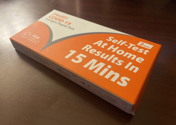 Free COVID19 test reordering available for all Kansas households